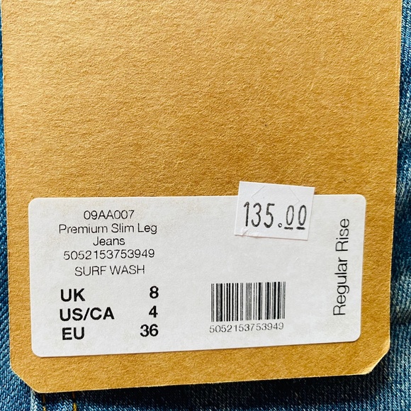 Heritage women Denim size 4 - Picture 9 of 12